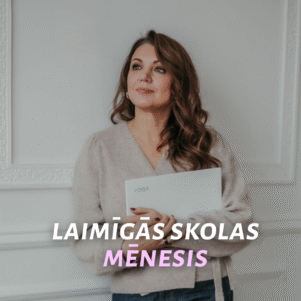 "Laimīgās skolas" mēneša abonements (2025)